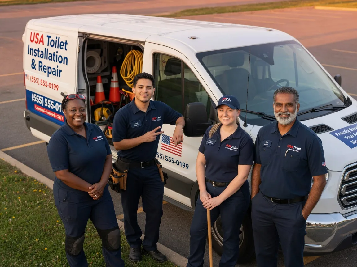 Toilet Installation company in Riverdale, GA